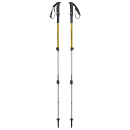 Bastones de senderismo Black Diamond Trail Sport 3 plata/amarillo
