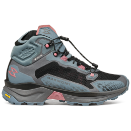 Calzado trekking mujer Garmont Nexus Mid Gtx azul/rosa goblin blue/mesa rose