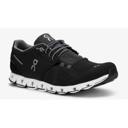 Zapatillas de carrera para hombre On Running Cloud negro/blanco Black/White