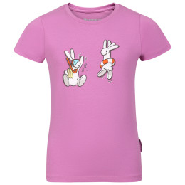 Camiseta para niños Alpine Pro Bobbo First Bloom rosa FIRST BLOOM