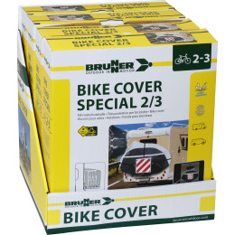 Cubierta de lona Brunner Bike Cover Special 2/3 gris