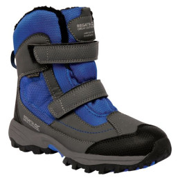 Botas de nieve para niños Regatta Blitzer Jnr azul