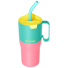 Taza térmica Klean Kanteen Rise 26oz Tumbler (w/ Flip Straw Lid) rosa Turquoise Kaleidoscope
