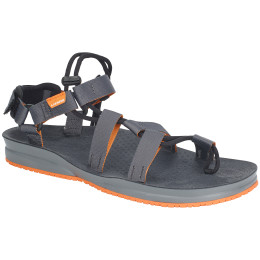 Sandalias Lizard Hex H2O gris/naranja PlainSlateGray