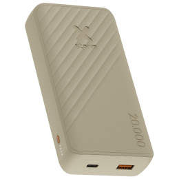 Batería externa Xtorm 15W Go2 20.000 beige Clay