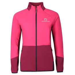 Chaqueta de mujer Progress Tarja JKT rosa fuchsie/ostružina