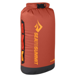 Bolsa impermeable Sea to Summit Big River Dry Bag 20 L marrón Picante