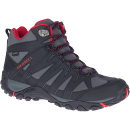 Calzado de hombre Merrell Accentor Sport 2 Mid Gtx negro/rojo Black/Magma