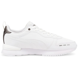 Calzado de mujer Puma R78 Wns Raw Metallics blanco white