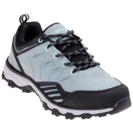 Calzado de senderismo para mujer Hi-Tec Trapan Wp Wo'S azul claro Green Grey/Black/Mint