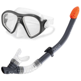 Juego de buceo Intex Reef Rider Swim Set 55648 negro