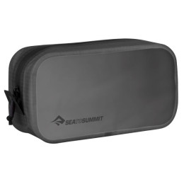 Funda de viaje Sea to Summit Hydraulic Packing Cube Small gris Jet Black