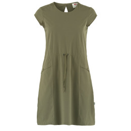 Vestido de mujer Fjällräven High Coast Lite Dress W verde Green