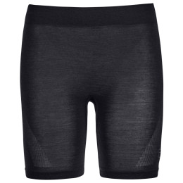 Calzoncillos bóxer funcionales para mujer Ortovox W's 120 Competition Light Shorts negro BlackRaven