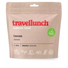 Comida deshidratada Travellunch Cuscús sin lactosa 125 g