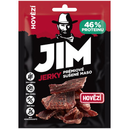 Carne seca Jim Jerky Jerky de vaca 23 g