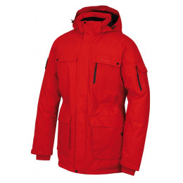 Chaqueta de plumón para hombre Husky Dantex M rojo