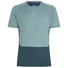 Camiseta funcional de hombre Icebreaker M Mer 125 ZoneKnit SS Crewe