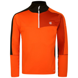 Sudadera funcional de hombre Dare 2b Dignify II Core Stretch naranja/negro Puffins Orange/Black