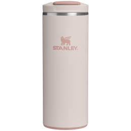 Taza térmica Stanley Transit Flip Top Mug 350 ml rosa Rose Quartz