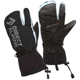 Guantes Direct Alpine Wallis 1.0 negro Black