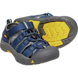 Sandalias para niños Keen Newport H2 JR azul oscuro BlueDepths/Gargoyle