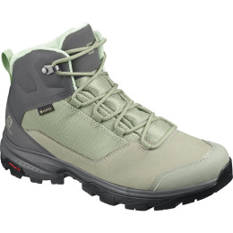 Calzado de mujer Salomon Outward GTX W verde claro Shadow