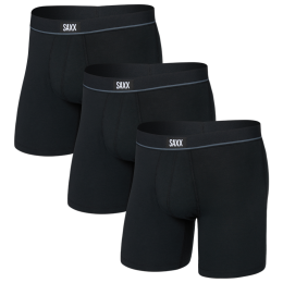 Calzoncillos bóxer para hombre Saxx Essential Cotton Boxer Brief Fly 3Pk