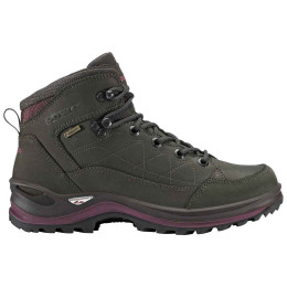 Calzado de mujer Lowa Bormio GTX QC Ws khaki Schiefer/Violett