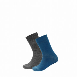 Calcetines para niños Devold Daily Merino Light Sock 2Pk Kid