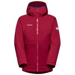 Chaqueta de mujer Mammut Convey Tour HS Hooded Jacket Women 2023 rojo/negro blood red- black