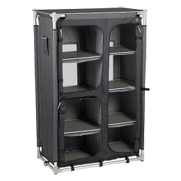 Armario de acampada Bo-Camp Cupboard Wollaston negro