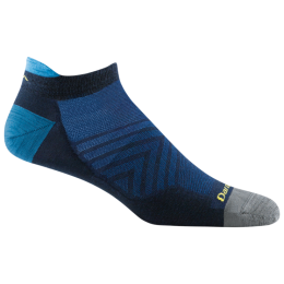 Calcetines de hombre Darn Tough Run No Show Tab Ultra-Lightweight azul eclipse