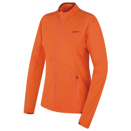 Sudadera de mujer Husky Tarp Zip naranja lt.orange