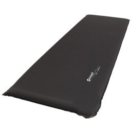 Colchoneta autohinchable Outwell Sleepin Single 7.5 cm 2023 negro