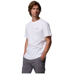 Camiseta de hombre Columbia Csc™ Basic Tee blanco White