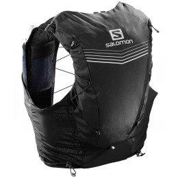 Chaleco de carrera Salomon Adv Skin 12 negro Black