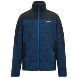 Sudadera de hombre Regatta Highton Full Zip Midlayer azul OlympBlu/Nvy