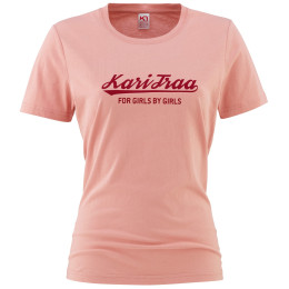 Camiseta de mujer Kari Traa Mølster Tee rosa Dream
