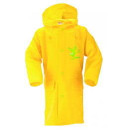 Impermeable para niños Loap Smoky amarillo