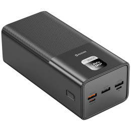 Batería externa Swissten Power Line 50000 mAh 100W negro Black