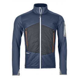 Chaqueta de hombre Ortovox Piz Roseg Jacket azul oscuro NightBlue