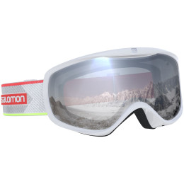 Gafas de esquí Salomon Sense White Corail Neon