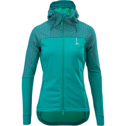 Chaqueta de mujer Silvini LANO WJ1304 verde Ocean