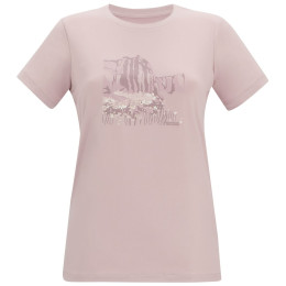 Camiseta de mujer Regatta Womens Fingal Stretch rosa PowderLilac
