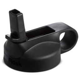 Cierre de recambio Hydro Flask Straw Lid negro Black