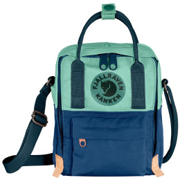 Bolsa de hombro Fjällräven Kånken Art Sling azul Coast Line-Sky