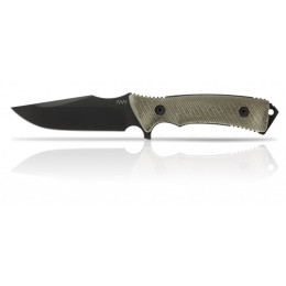 Cuchillo Acta non verba M311 Spelter Elmax DLC/Olive/olive verde Olive/Olive