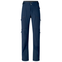 Pantalones de esquí para mujer Norrona lyngen flex1 light Pants azul oscuro Indigo Night