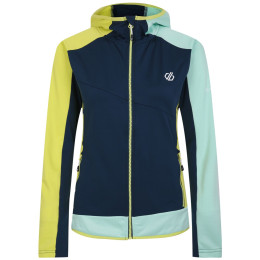 Chaqueta de mujer Dare 2b Traversing Core Str azul/ azul claro Moonlight Denim/Mint Green